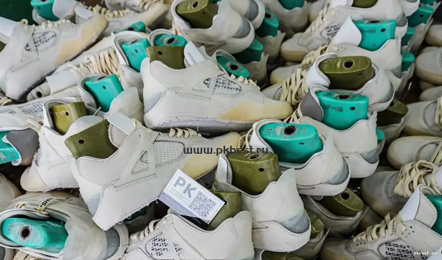 JORDAN SAIL OFF-WHITE TO READY SHIP RETRO MATERIALS RETAIL 4 0602